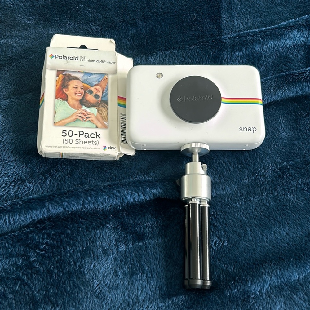 Polaroid snap